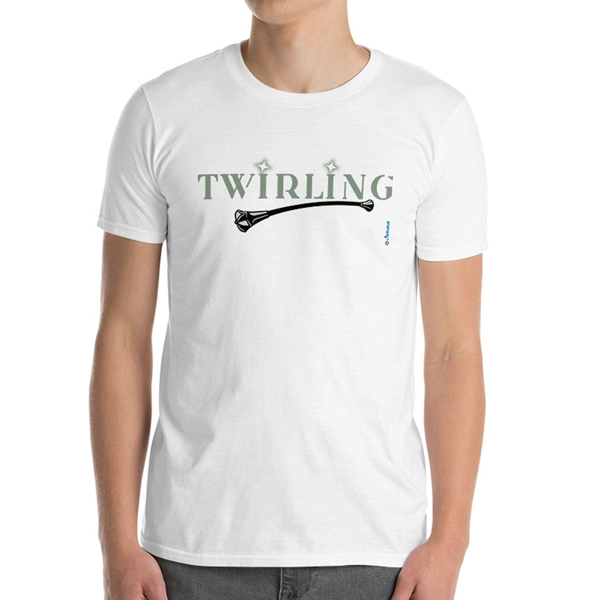 TWIRLING · Camiseta m/corta·Hombre/Unisex · Basic·Blanco-116a2