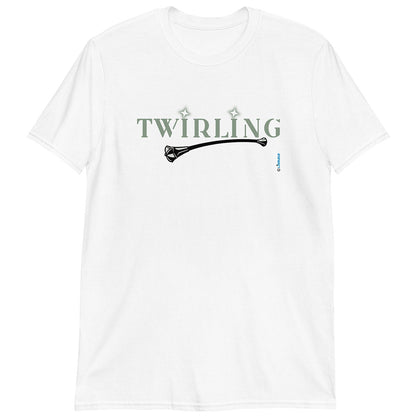 TWIRLING · Camiseta m/corta·Hombre/Unisex · Basic·Blanco-116a2