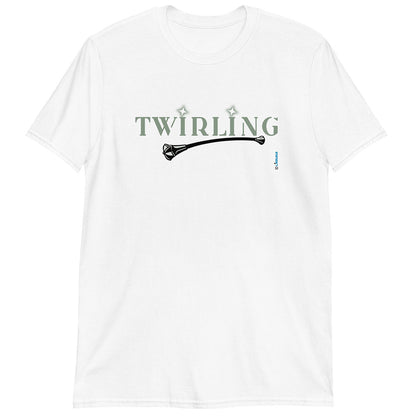 TWIRLING · Camiseta m/corta·Mujer/Unisex · Basic·Blanco-116a