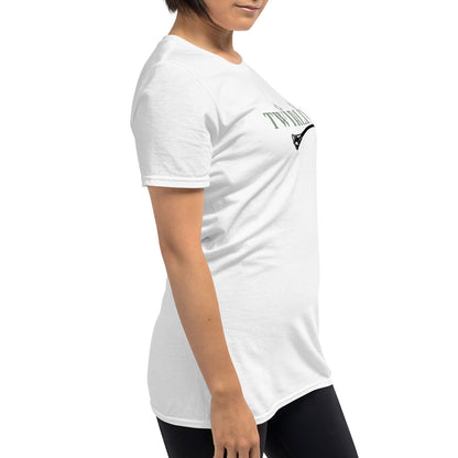 TWIRLING · Camiseta m/corta·Mujer/Unisex · Basic·Blanco-116a